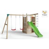 Fungoo set HOUSER - drveno dječje igralište | shoptok.hr