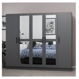 Hanah home kale - 5090 anthracite wardrobe | ePonuda.com