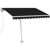 Tenda samostojeća automatska tenda 300 x 250 cm antracit | shoptok.hr