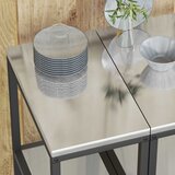  Kuhinjsko skladištenje HATTEM Srebrna 30 x 50 x 92 cm Čelik | Shoptok.si