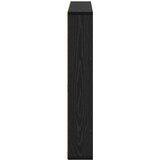  Polica za časopise Crni hrast 80 x 12 x 70 cm Konstruirano drvo | shoptok.hr