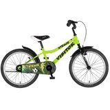 Visitor bicikl kids striker 20" 10" v-brake kontra 115-135cm (20") zeleni neon 1203161 | Eponuda.com