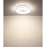 Globo 48580R - LED plafonsko svetlo CALLIE LED/24W/230V, prečnik 38 cm, mat hrom | Eponuda.com