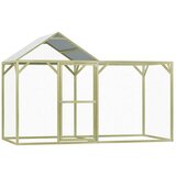 vidaXL Kavez za kokoši 3 x 1,5 x 2 m čelični | shoptok.hr