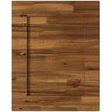  Pravokutni stolni vrh 40 x 40 x 3,5 cm Četvrtasti Prirodna | shoptok.hr