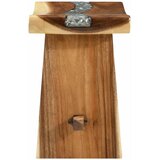  Stolica za tuširanje Prirodna 50 x 30 x 44 cm Čvrsto drvo suar | shoptok.hr