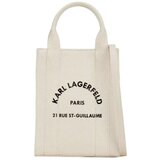Karl Lagerfeld Torbe RSG SQUEARE SMALL TOTE Bež Cene