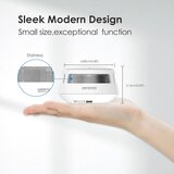 WISUALARM 5x detektor dima z 10-letno baterijo | Shoptok.si
