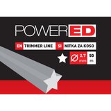 POWERED Nitka za koso Powered (50 m, debelina: 2,7 mm, zvezdasta) u