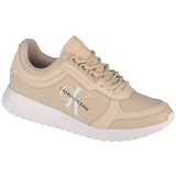 Calvin Klein Jeans Runner Laceup Bež Cijene