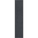 Ormarić za knjige / pregrada sivi 100x30x135 5 cm od borovine | shoptok.hr