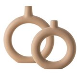 WALLXPERT vaza rings set beige | ePonuda.com