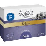 Smilla Deluxe zalogajčići 12 x 85 g - Tuna i rajčica | shoptok.hr