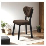 Hanah home trpezarijska stolica elma brown | Eponuda.com
