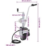  Aluminijski motorizirani kotač za manevriranje prikolice 12 V 350 W | shoptok.hr