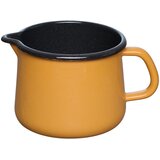 RIESS lonec s kljunom Orange 12cm, 1l, emajl Cene