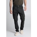 Legendww muške maslinasto zelene cargo pantalone sa džepovima 256-1613-8620-4800 Cene