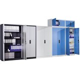 C+P Univerzalna omara ACURADO, ŠxG 930 x 400 mm, svetlo sive barve | Shoptok.si