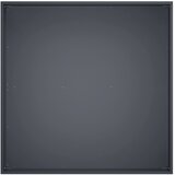  Vrtna saksija Antracit 60 x 60 x 20 cm Čelična vrata | shoptok.hr