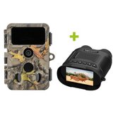 OXE Fotozamka WiFi Lovac RD3019 i binokular za noćno gledanje DV29 + 32GB SD kartica, 8 baterija i stativ! | shoptok.hr