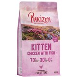 Purizon suha hrana za mačke 2 x 400 g po poskusni ceni! - Kitten piščanec & riba Cene