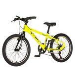 Visitor Bicikl junior 20 radiance 20" 11" v-brake 6 brzina 120-142cm (xxs) neon žuti | Eponuda.com