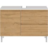 Germania bela omarica za pod umivalnik v hrastovem dekorju 80x56 cm torrance - germania Cene