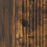  Noćni ormar Dimljeni hrast 43 x 34,5 x 50 cm Konstruirano drvo | shoptok.hr