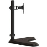 vidaXL Nosilec za monitor črno jeklo VESA 75/100 mm, (21007402) | Shoptok.si