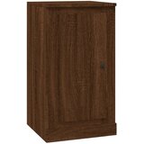  Komoda boja smeđeg hrasta 37,5x35,5x67,5cm konstruirano drvo | shoptok.hr