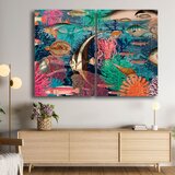 WALLXPERT 2P70100C015 Multicolor Decorative Canvas Painting (2 Pieces) | Eponuda.com