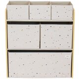 3Sprouts dodatek organizator za shranjevanje igrač Multi-Bin Terrazzo Pink | Shoptok.si
