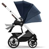 Cybex Ogrodje s sedežno enoto Talos S Lux ocean blue | Shoptok.si