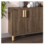 Hanah home Konzola Vincent, 120x73,6x29,6 cm, Orah | Eponuda.ba
