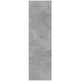 Ormarić za lijekove boja betona 30x41x144,5cm konstruirano drvo | shoptok.hr