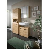 MID.YOU omara z ogledalom ice, barva hrasta | Shoptok.si