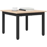  Kava Stol Prirodna 50 x 50 x 36 cm Čvrsto borovo drvo | Eponuda.com
