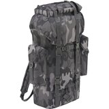 Brandit Nylon Military Backpack Grey Camo Cene