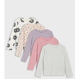 Sinsay Paket od 5 majica s dugim rukavima | shoptok.hr