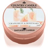 Country Candle Grapefruit & Rosemary čajna sveča 42 g Cene