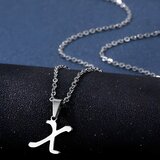 IZMAEL Ogrlica AL-20713 - X / Srebrna | shoptok.hr
