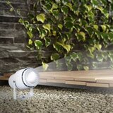  LED spoljašnja lampa LED/12W/100-240V IP65, bela - zeleno svetlo | Eponuda.com