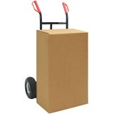 Ručna Ročni voziček Črna in rdeča 57 x 46 x 113 cm Jeklo, (5000107302) | Shoptok.si