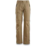 Hlače New Palma T-Zip Off Bež