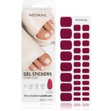 NeoNail Easy On Gel Stickers nalepke za nohte ob uporabi UV-/LED-lučke odtenek P06 32 kos | Shoptok.si