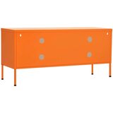 TV ormarić narančasti 105 x 35 x 50 cm čelični | shoptok.hr