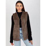 Och Bella Vest-TW-KZ-2114.09P-brown | shoptok.hr