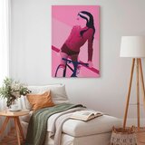Artgeist Slika Na Platnu Girl On Bicycle | Shoptok.si