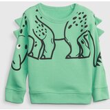 GAP Kids Sweatshirt 3D dino - Boys Cijene
