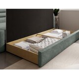 ELTAP Zelena sklopiva/s prostorom za odlaganje sofa od šenila s desnim kutom 223 cm Fabillo – | shoptok.hr